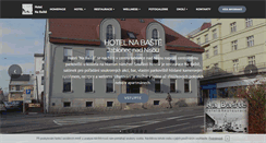 Desktop Screenshot of hotelnabaste.cz